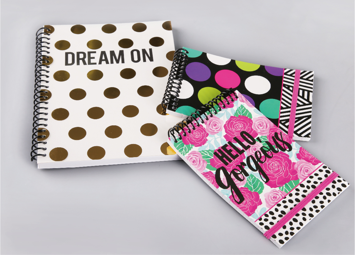 Spiral Bound Book Printing