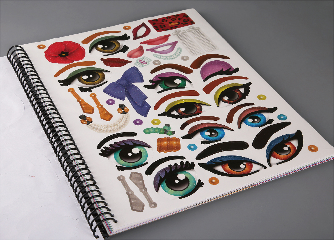 Scratch Off Book Printing